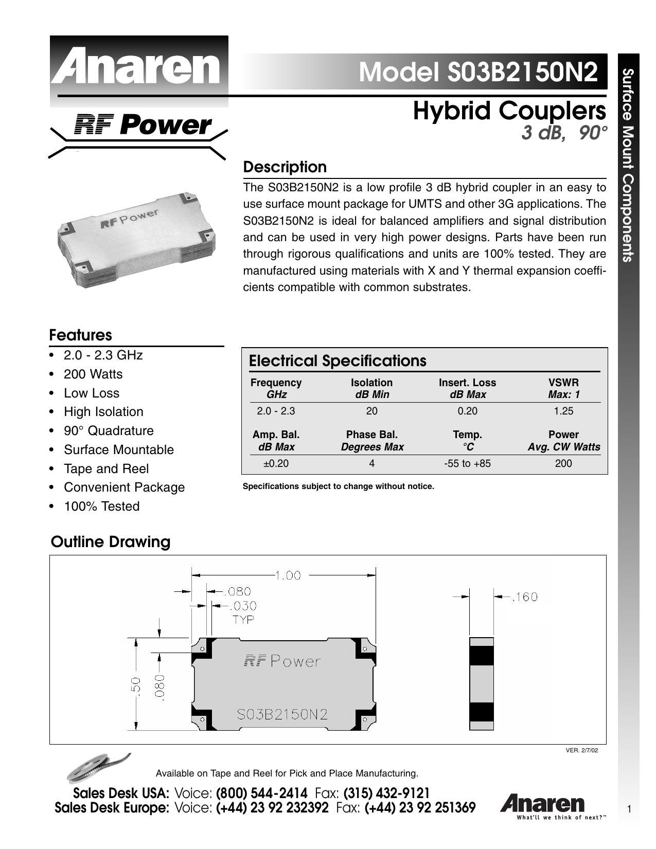 anaren-model-s03b2150n2-3-db-hybrid-couplers-rf-power.pdf