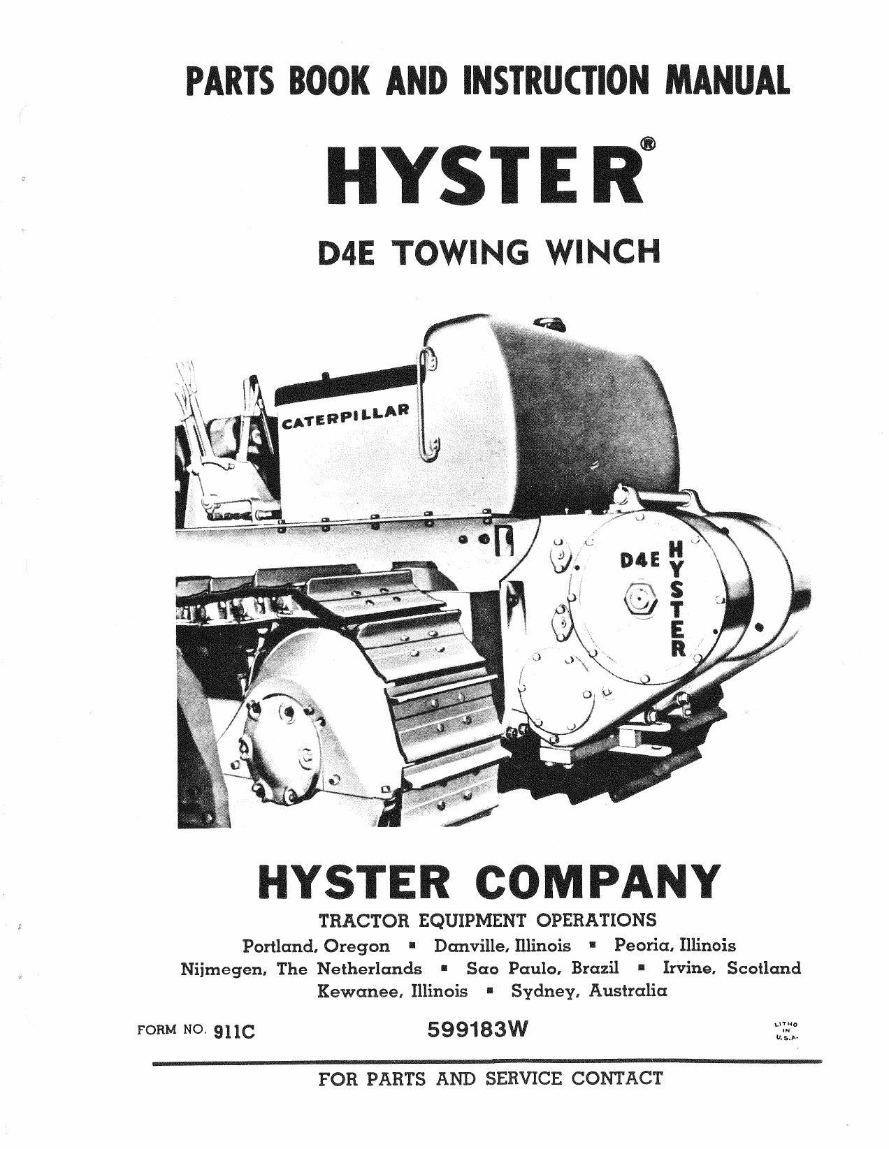 hyster-d4e-towing-winch-parts-book-and-instruction-manual.pdf