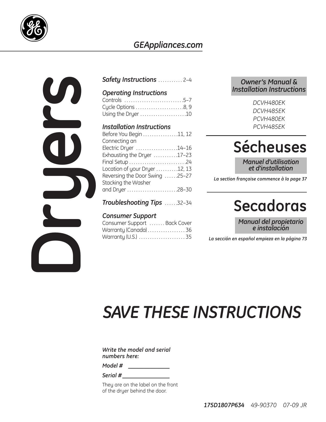 owners-manual-installation-instructions-for-dcvh48oekdcvh48sekpcvh48oekpcvh48sek-dryer.pdf