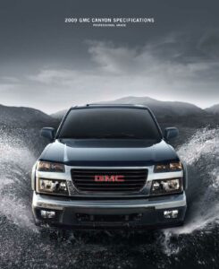 2009-gmc-canyon-specifications-professional-grade.pdf