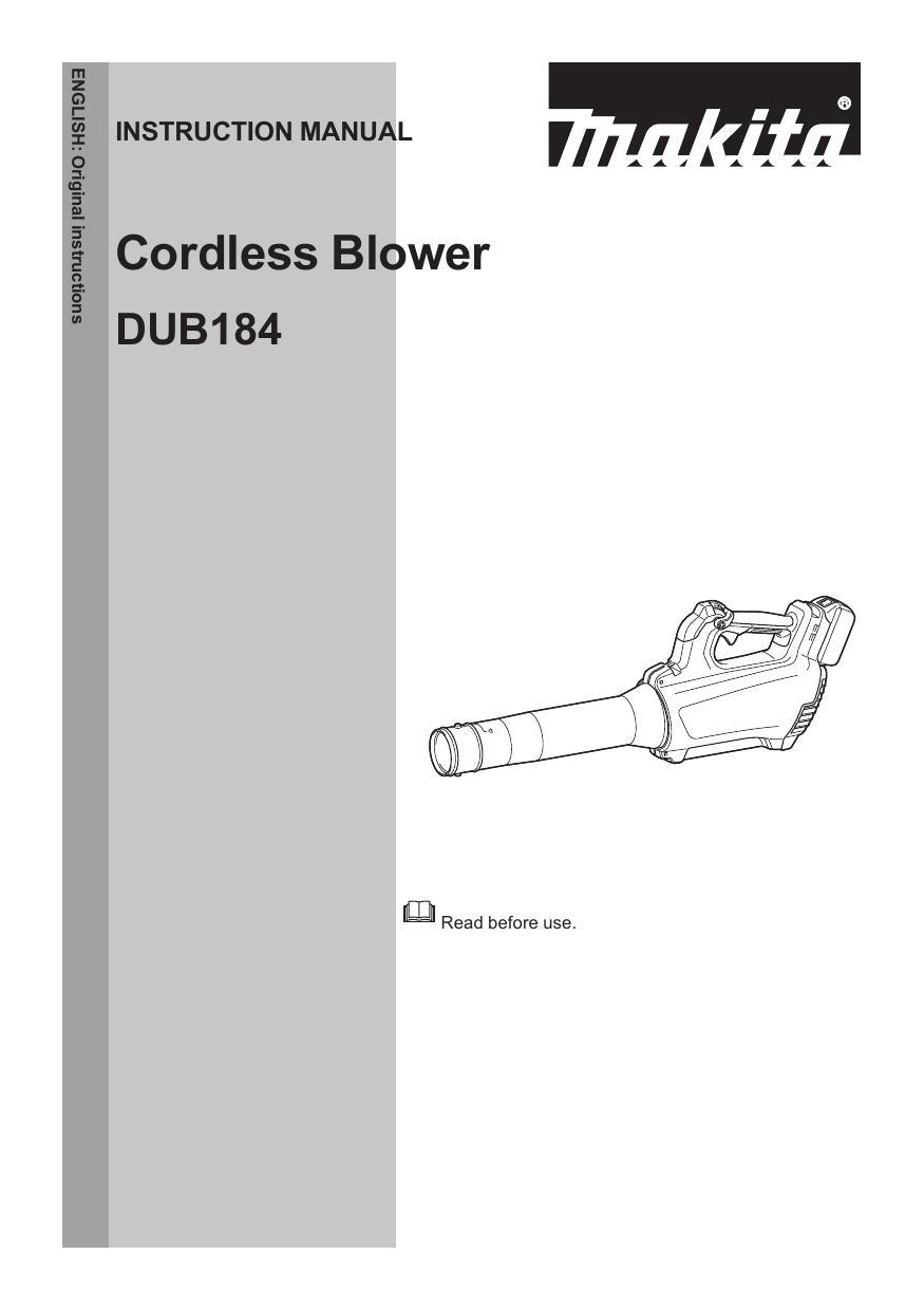 instruction-manual-for-makita-cordless-blower-dub184.pdf