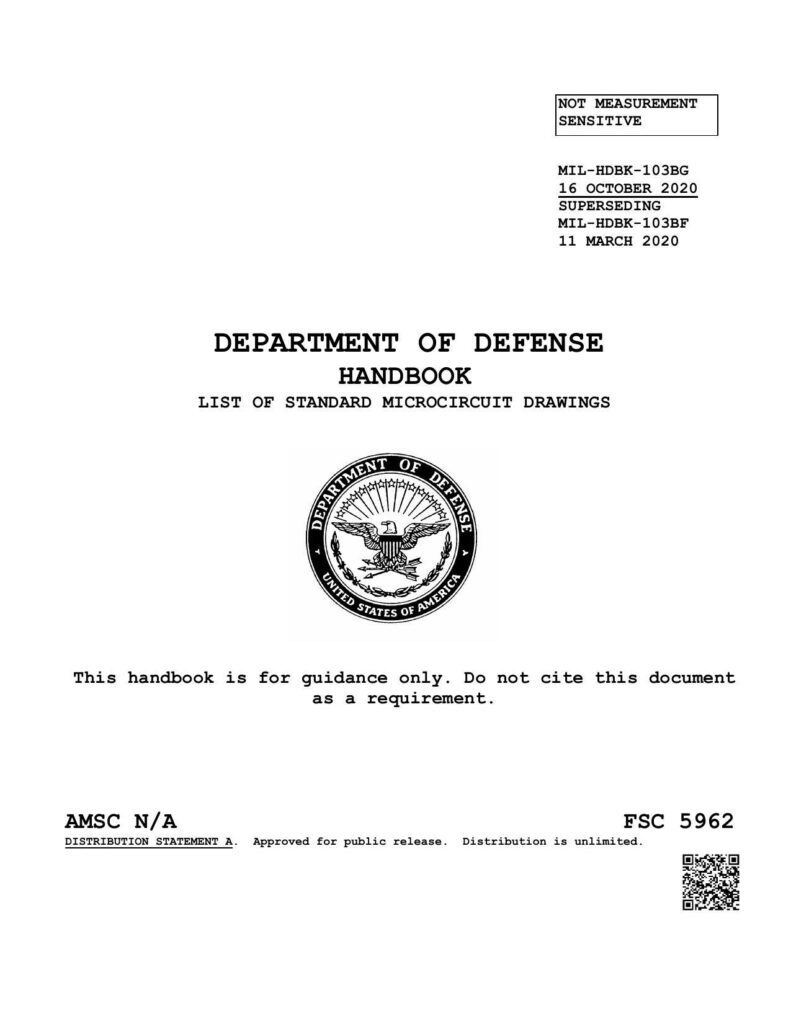 mil-hdbk-103bg-department-of-defense-handbook---list-of-standard-microcircuit-drawings.pdf