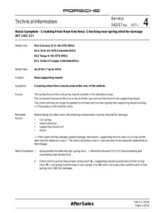 service-technical-information-4-14217enu-4271-noise-symptom---creaking-from-rear-end-area-911-carrera-s-4-45-gts-991-2017-2018.pdf