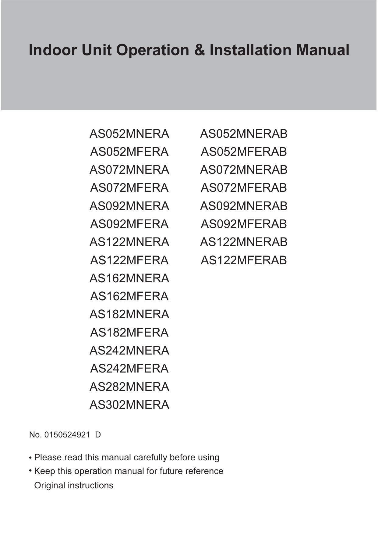 indoor-unit-operation-installation-manual-for-haier-asos2mnera-air-conditioner.pdf