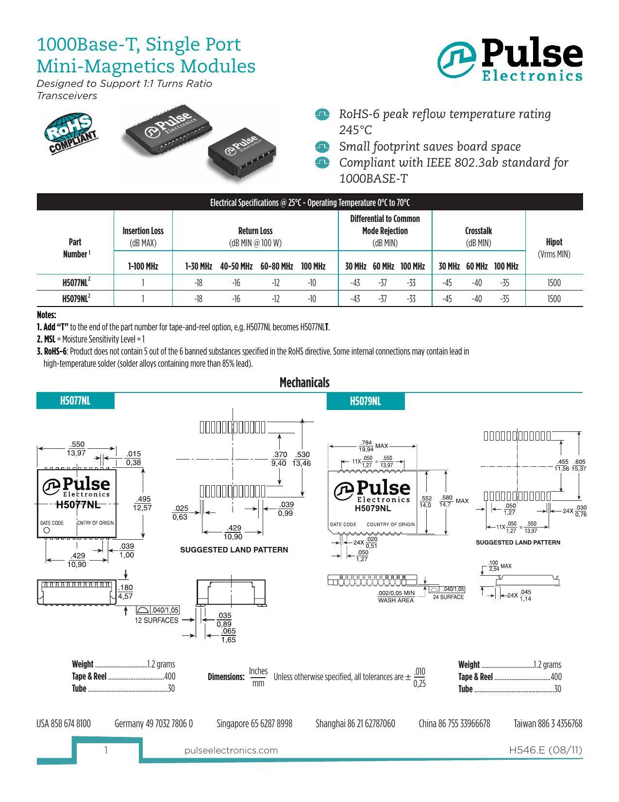 10oobase-t-single-port-mini-magnetics-modules-designed-to-support-11-turns-ratio-transceivers.pdf