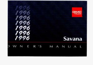 the-1996-gmc-savana-owners-manual.pdf