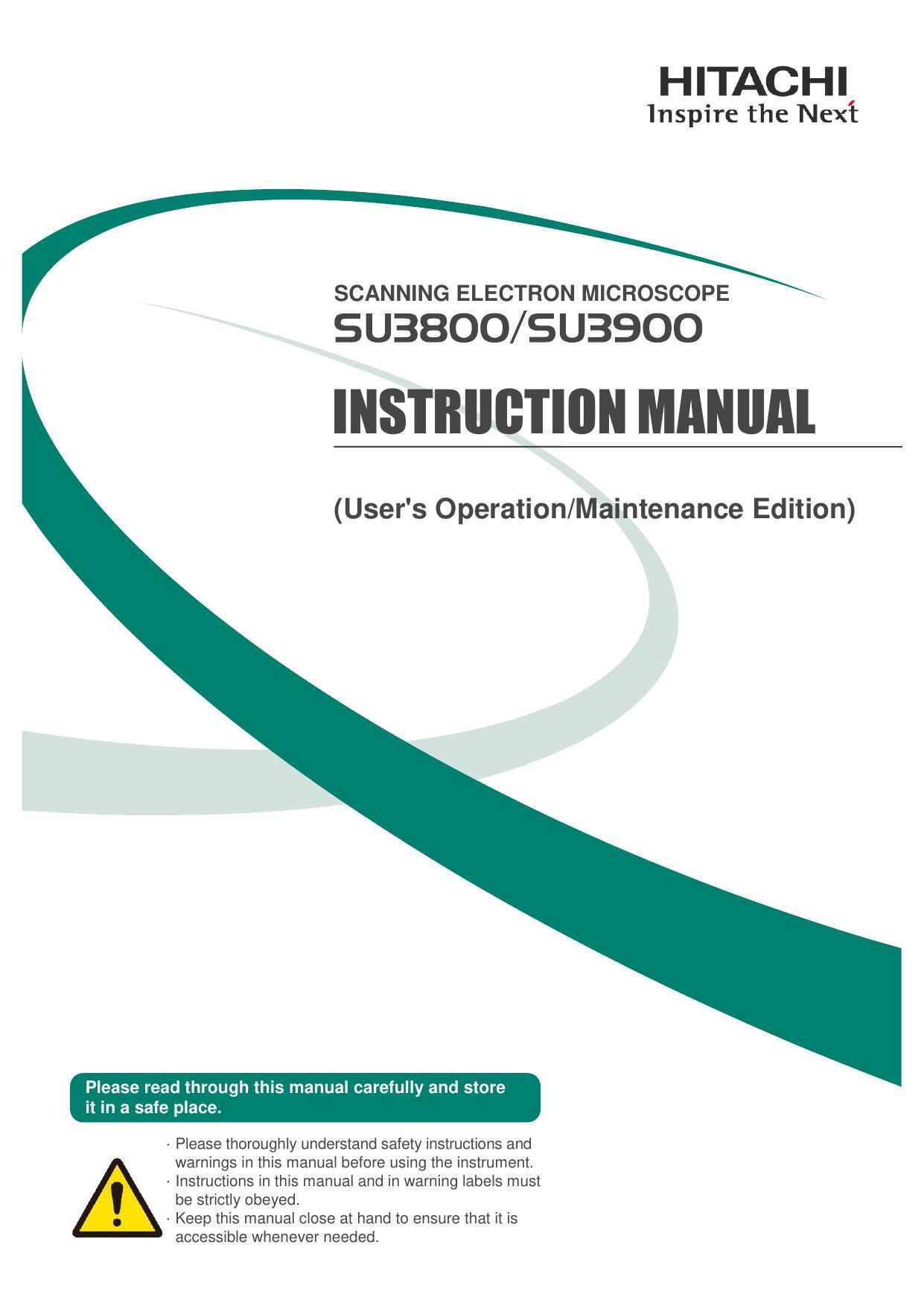 hitachi-inspire-the-next-scanning-electron-microscope-su3800su3900-instruction-manual-users-operationmaintenance-edition.pdf