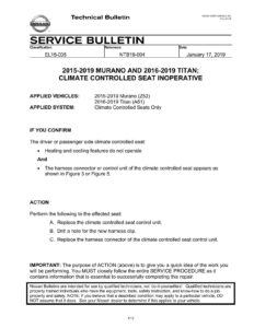 2015-2019-murano-and-2016-2019-titan-service-bulletin-climate-controlled-seat-inoperative.pdf