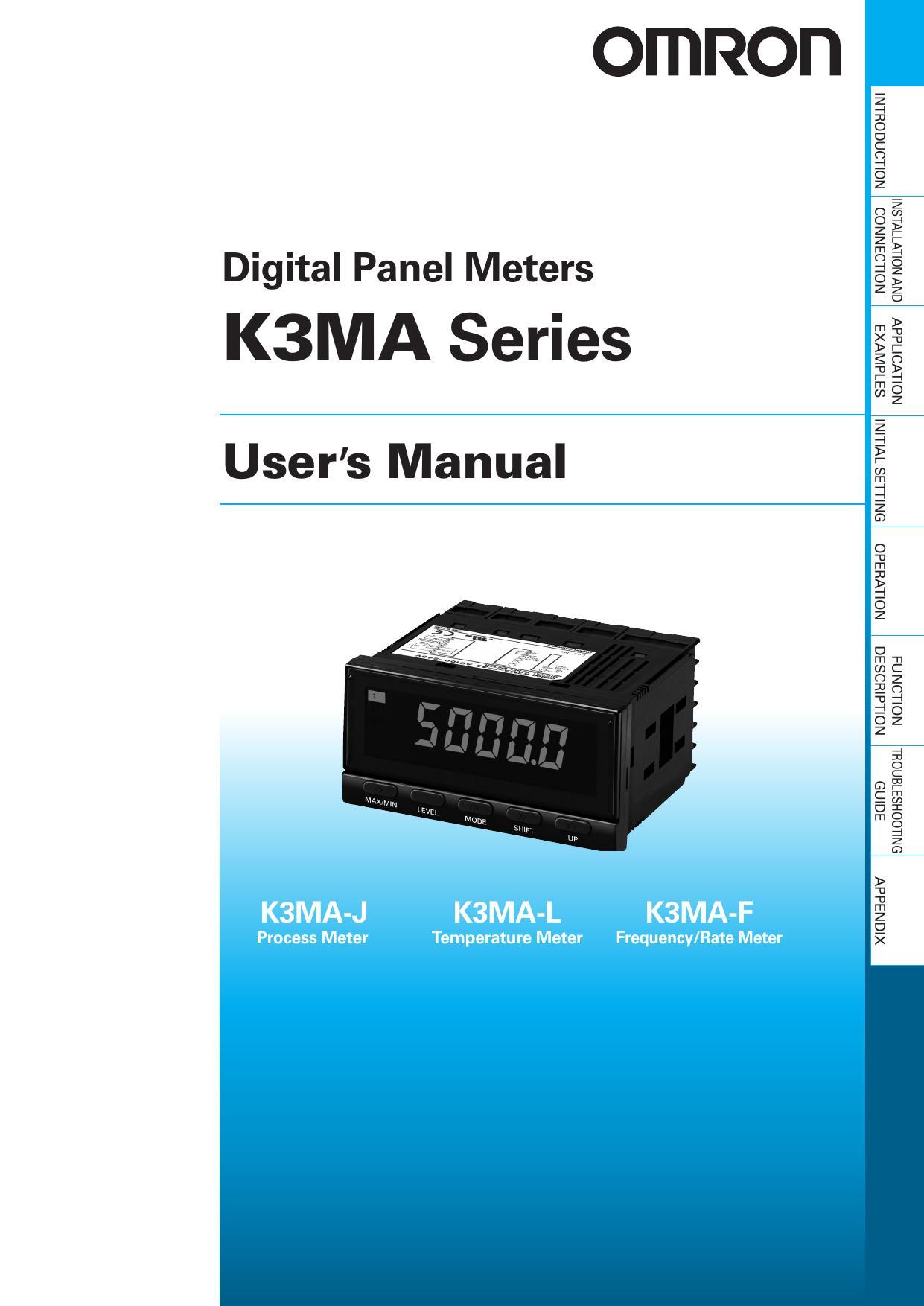omron-1-digital-panel-meters-8l-k3ma-series-h-users-manual.pdf