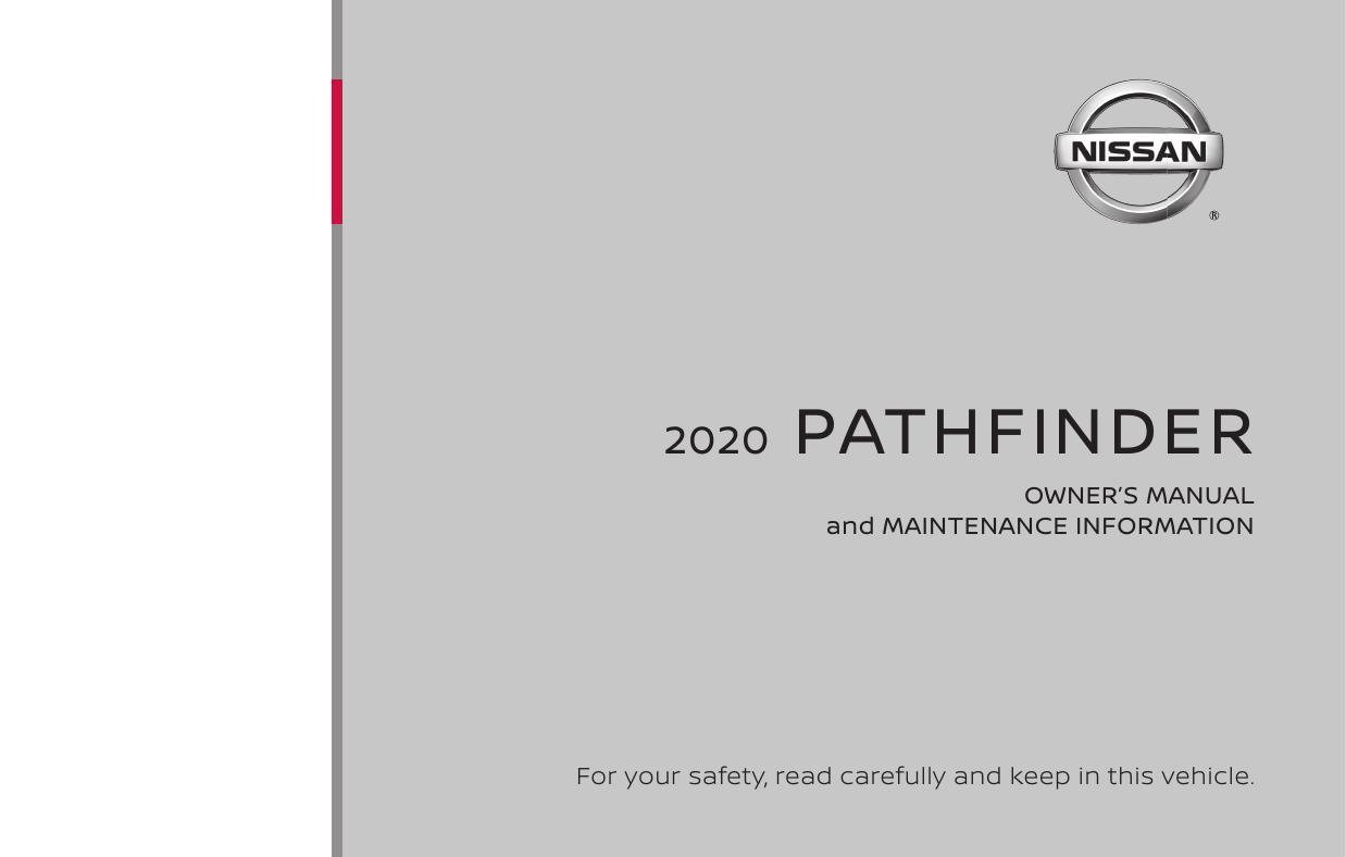 2020-nissan-pathfinder-owners-manual-and-maintenance-information.pdf