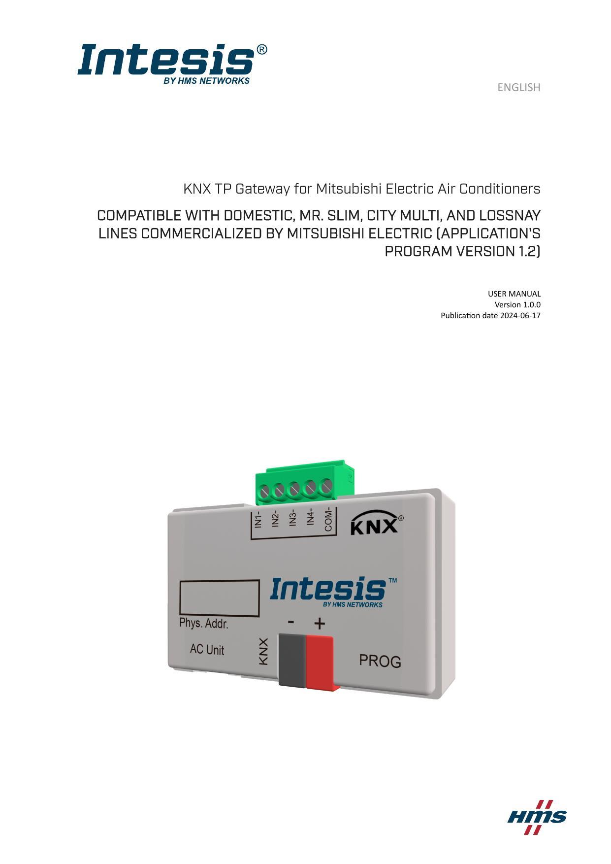 knx-tp-gateway-for-mitsubishi-electric-air-conditioners-user-manual-version-100.pdf