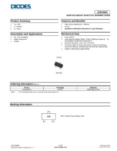 zhcssoo-surface-mount-schottky-barrier-diode.pdf