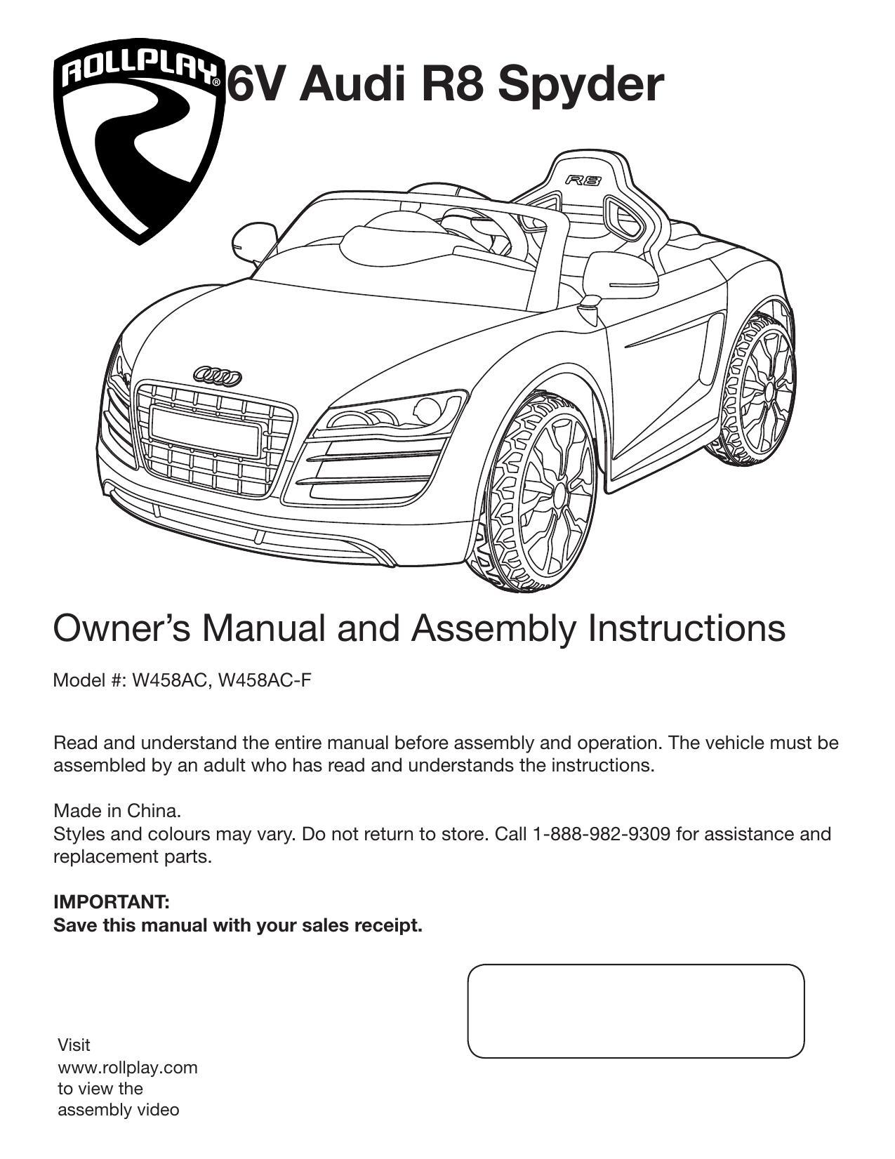 audi-r8-spyder-owners-manual-and-assembly-instructions-model-w4s8ac-w4s8ac-f.pdf