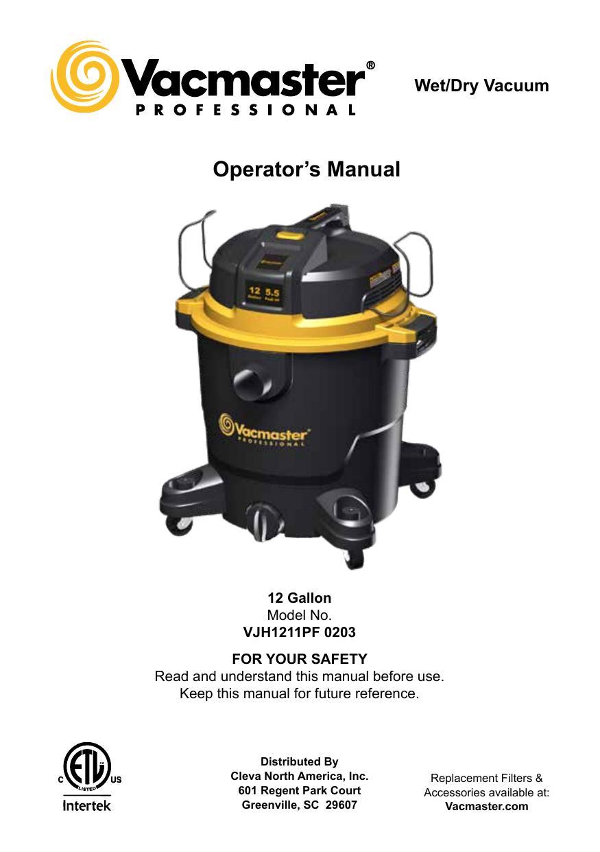 operators-manual-for-vacmaster-wetdry-vacuum-12-gallon-model-no-vjhiziipf-0203.pdf