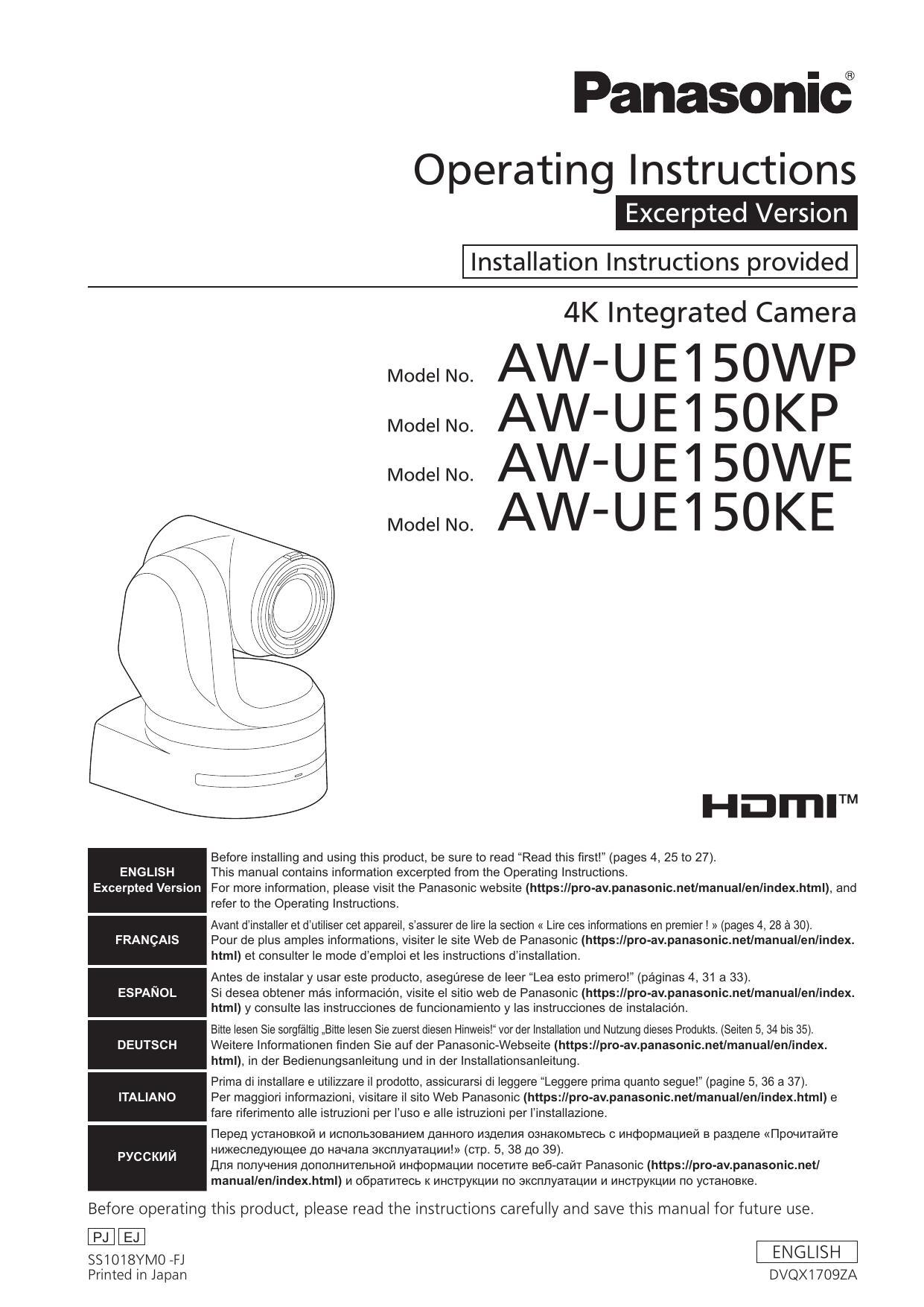 panasonic-operating-instructions-excerpted-version-installation-instructions-for-4k-integrated-camera-model-no-aw-ueisowp-aw-ueisokp-aw-ueisowe-aw-ueisoke.pdf