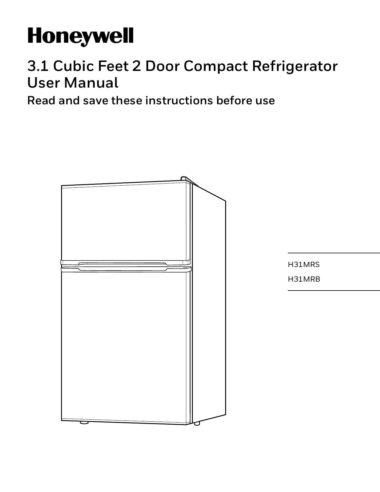 honeywell-31-cubic-feet-2-door-compact-refrigerator-user-manual.pdf