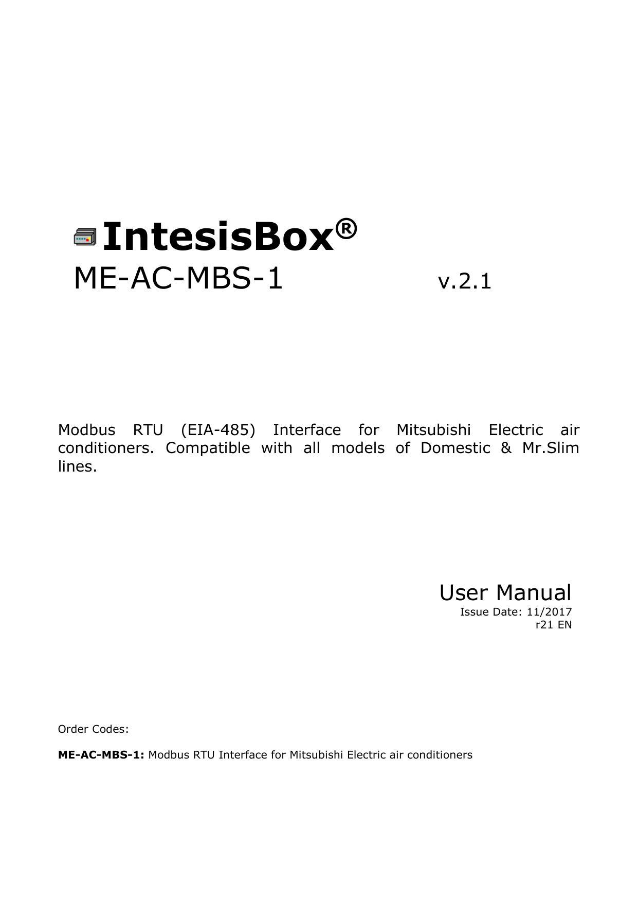 users-manual-for-intesis-me-ac-mbs-1-modbus-rtu-interface-for-mitsubishi-electric-air-conditioners.pdf