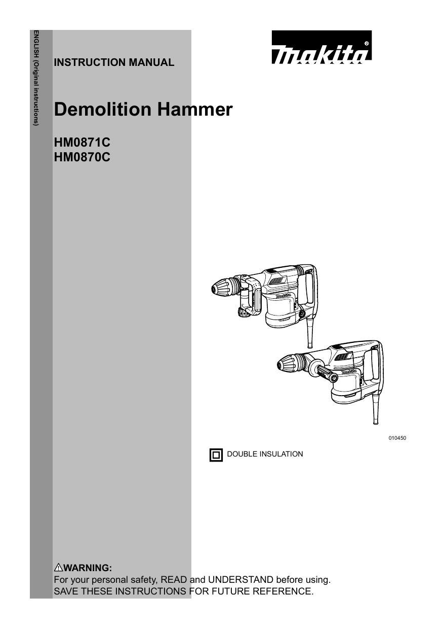 instruction-manual-for-demolition-hammer-hmo871chmo87oc.pdf