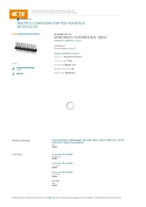 te-connectivity-3940-modii-hdr-drst-ba-100-lf-ampmodu-ampmodu-headers.pdf