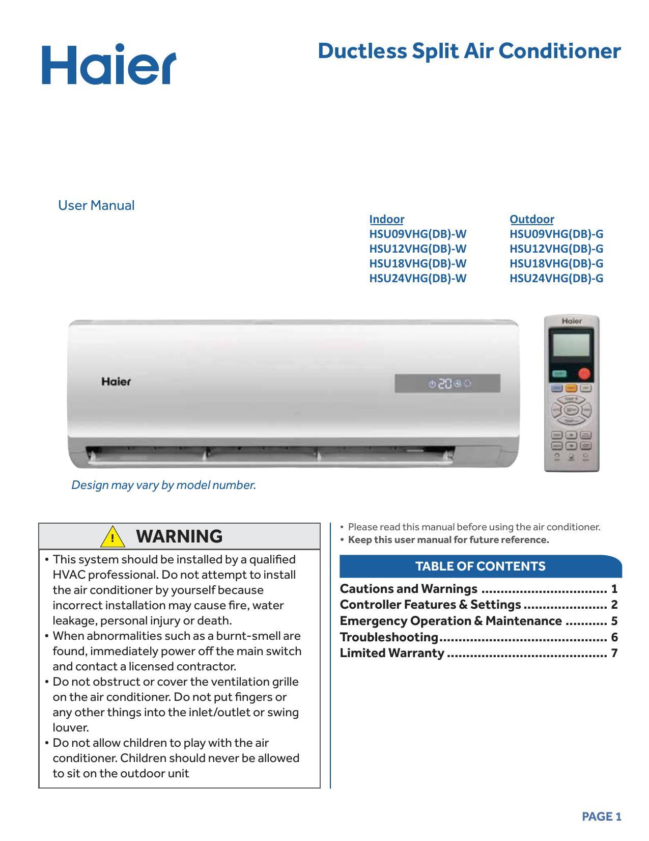 haier-ductless-split-air-conditioner-user-manual.pdf