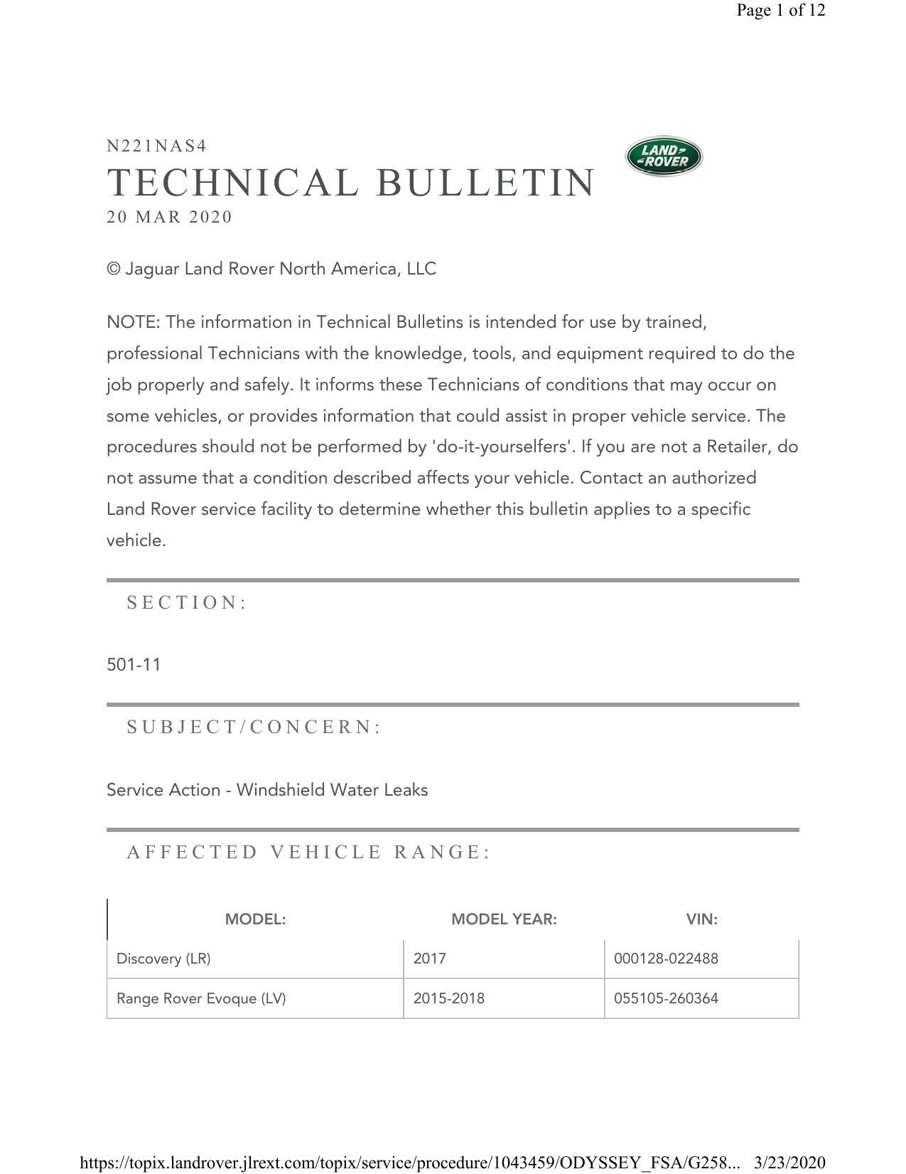 technical-bulletin-service-action-windshield-water-leaks-for-2015-2018-range-rover-evoque-and-2017-discovery.pdf