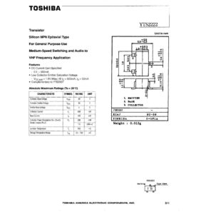 toshiba-yts2222-transistor-datasheet.pdf