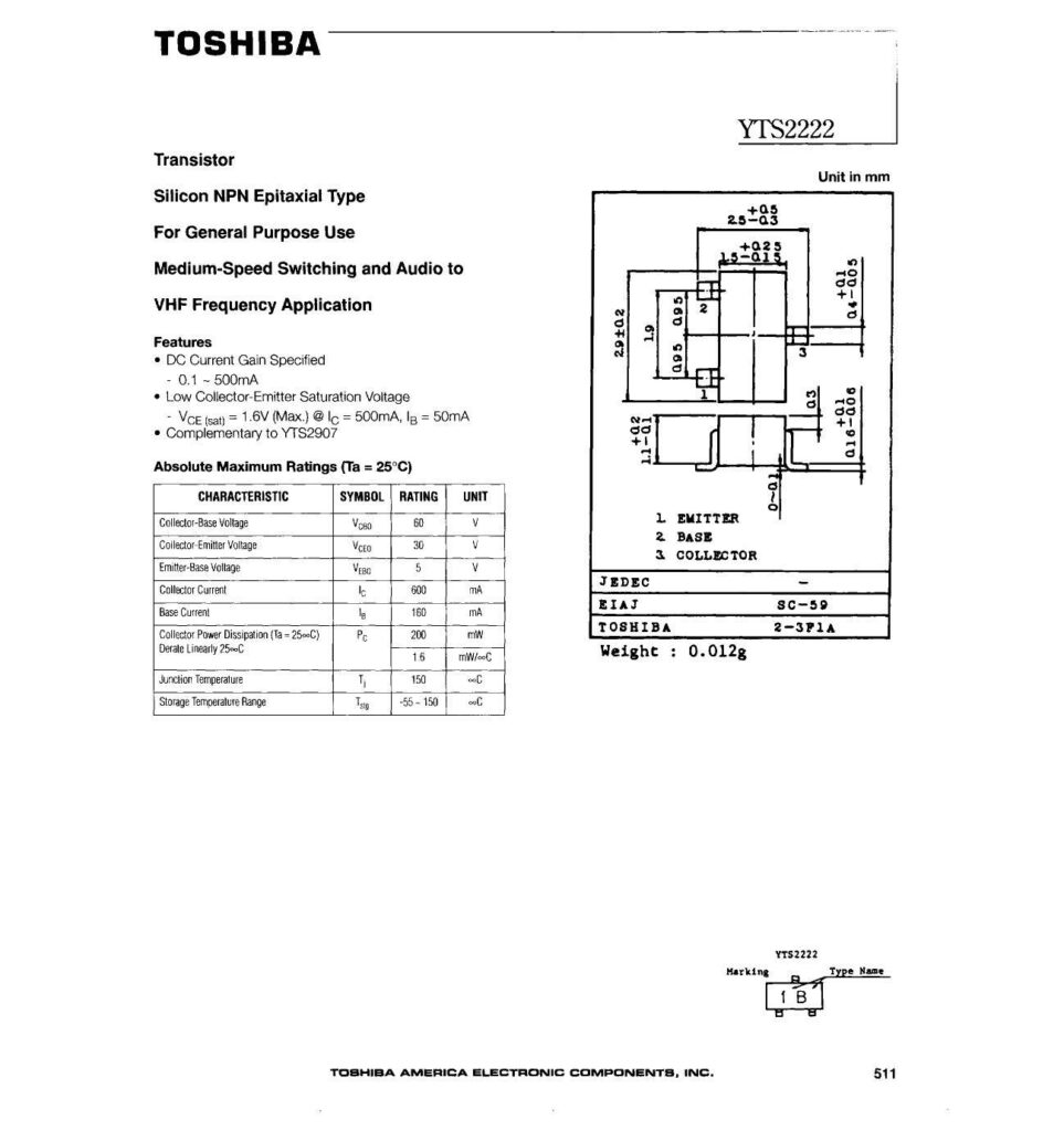 toshiba-yts2222-transistor-datasheet.pdf