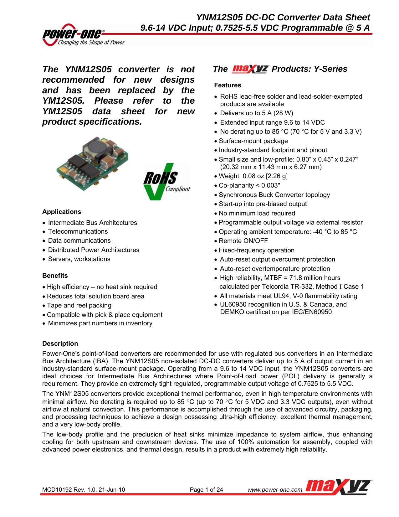 ynm12so5-dc-dc-converter-data-sheet.pdf