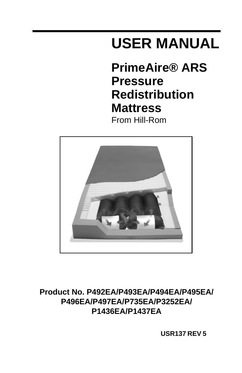 primeaire-ars-pressure-redistribution-mattress-user-manual-usr137-rev-5.pdf