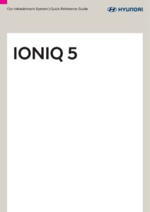 car-infotainment-system-quick-reference-guide-for-hyundai-ioniq-5.pdf