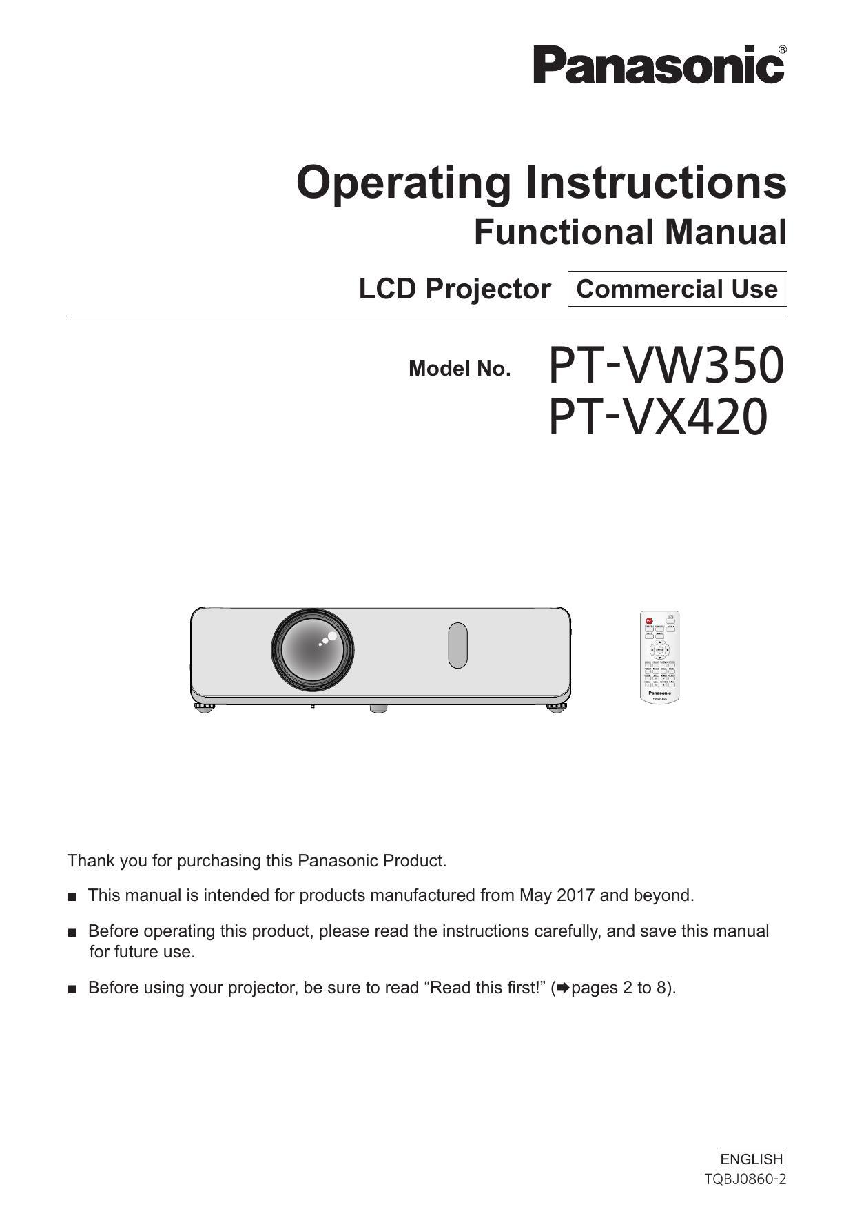 operating-instructions-functional-manual-lcd-projector-commercial-use-model-no-pt-vw350-pt-vx42o.pdf