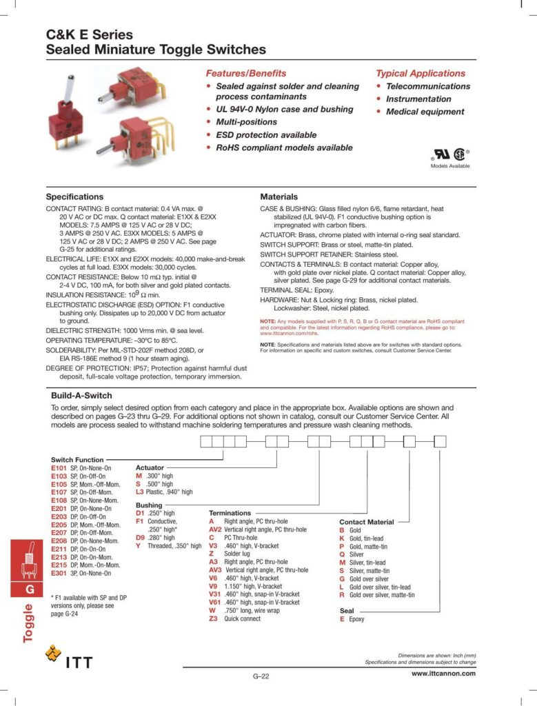 ck-e-series-sealed-miniature-toggle-switches.pdf