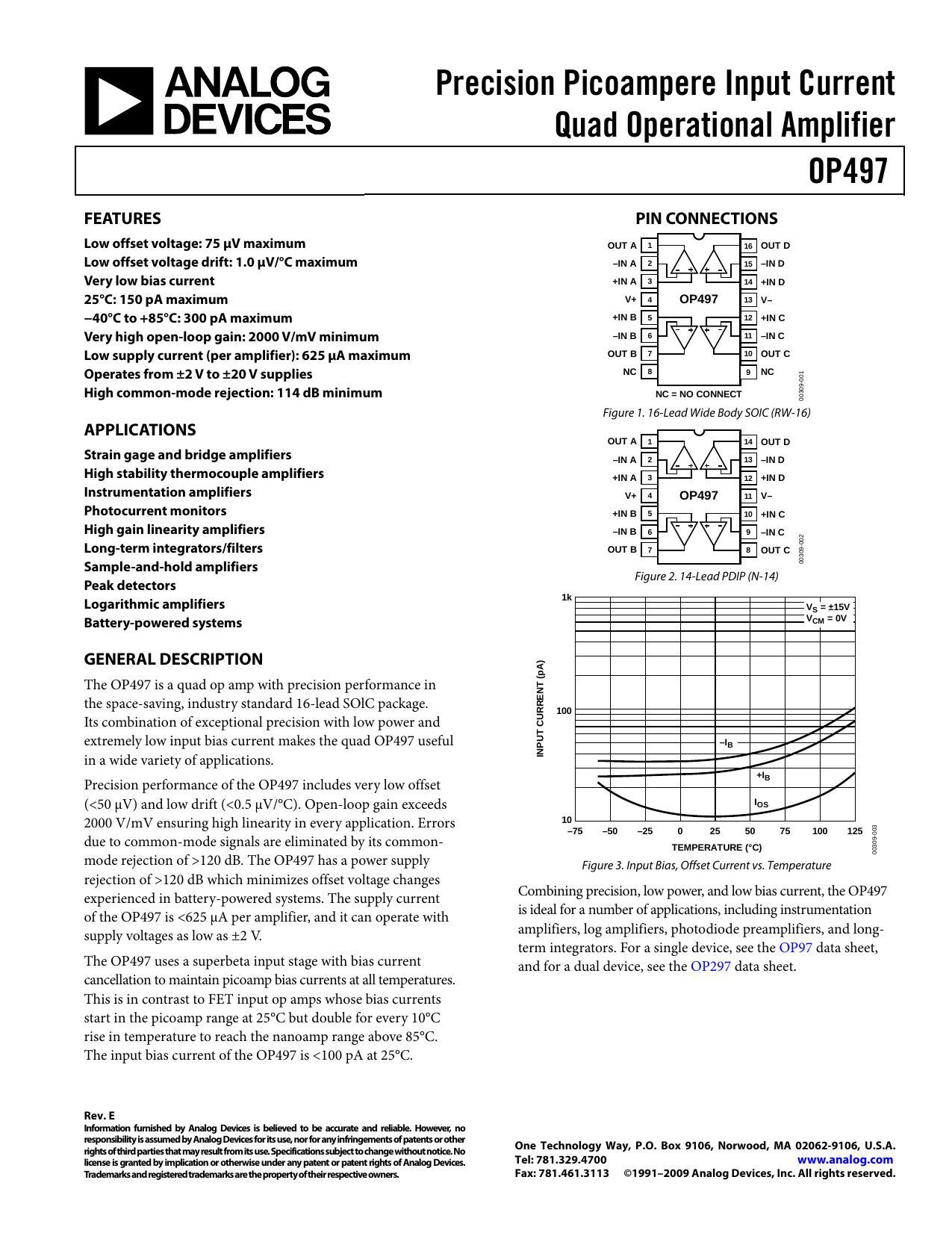 op497-precision-picoampere-input-current-quad-operational-amplifier.pdf