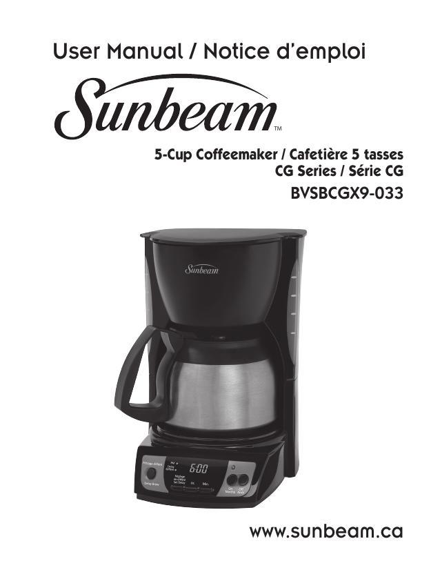 user-manual-sunbeam-5-cup-coffeemaker-cafetiere-5-tasses-cg-series-serie-cg-bvsbcgx9-033.pdf