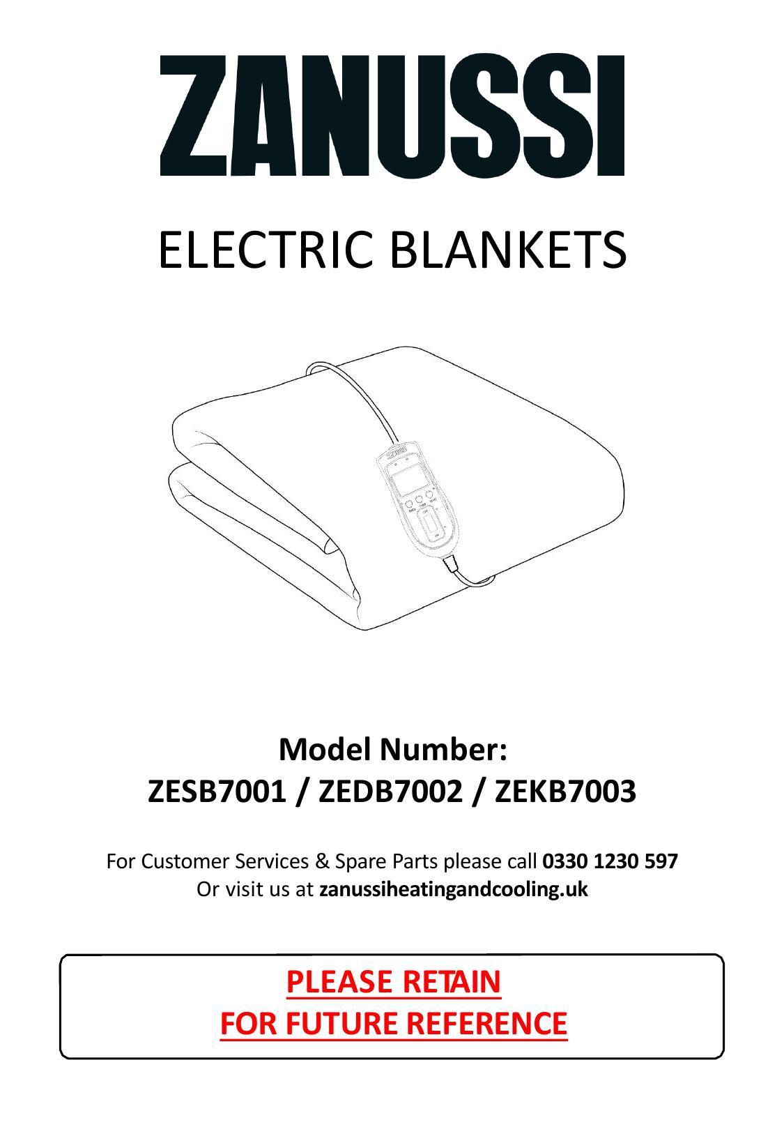 zanussi-electric-blankets-user-manual.pdf