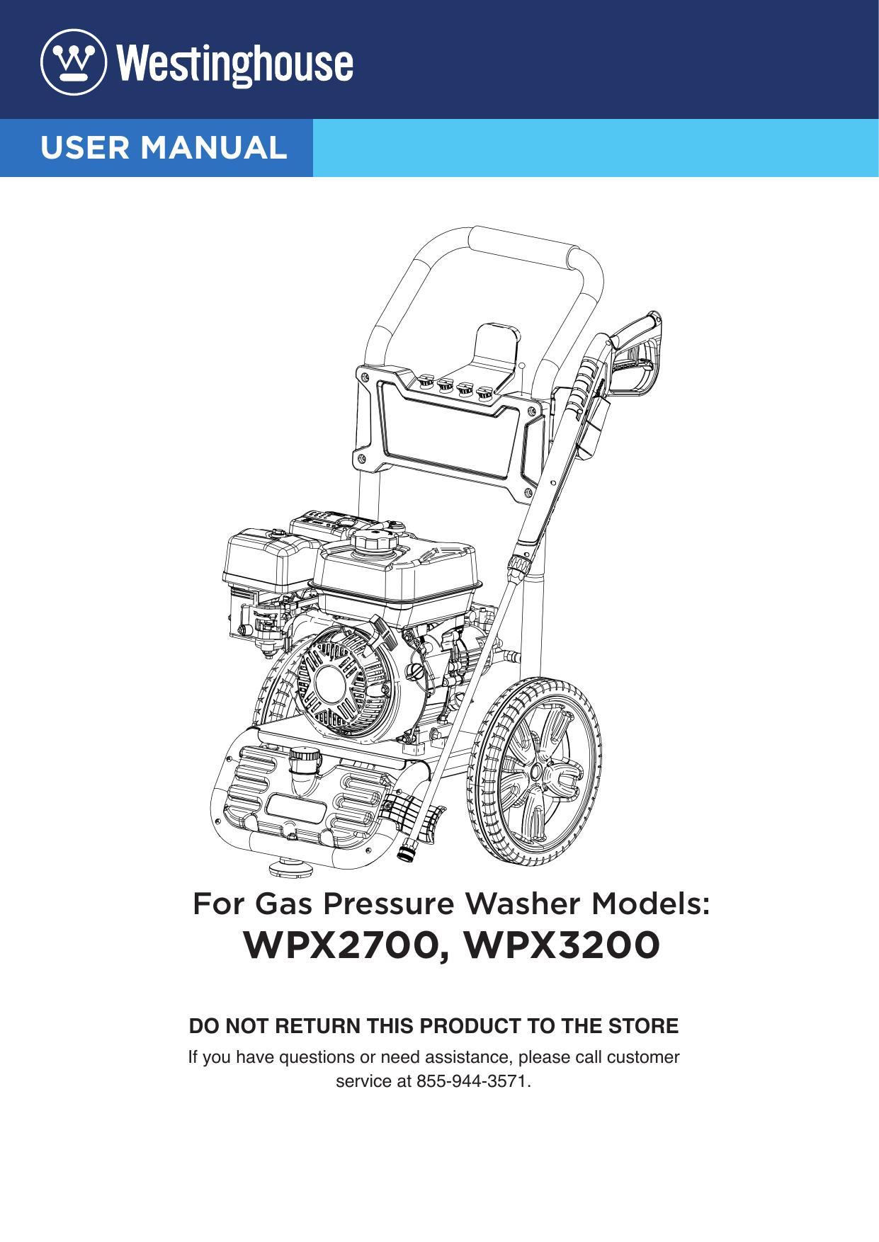 user-manual-for-gas-pressure-washer-models-wpx27o0-wpx32oo.pdf