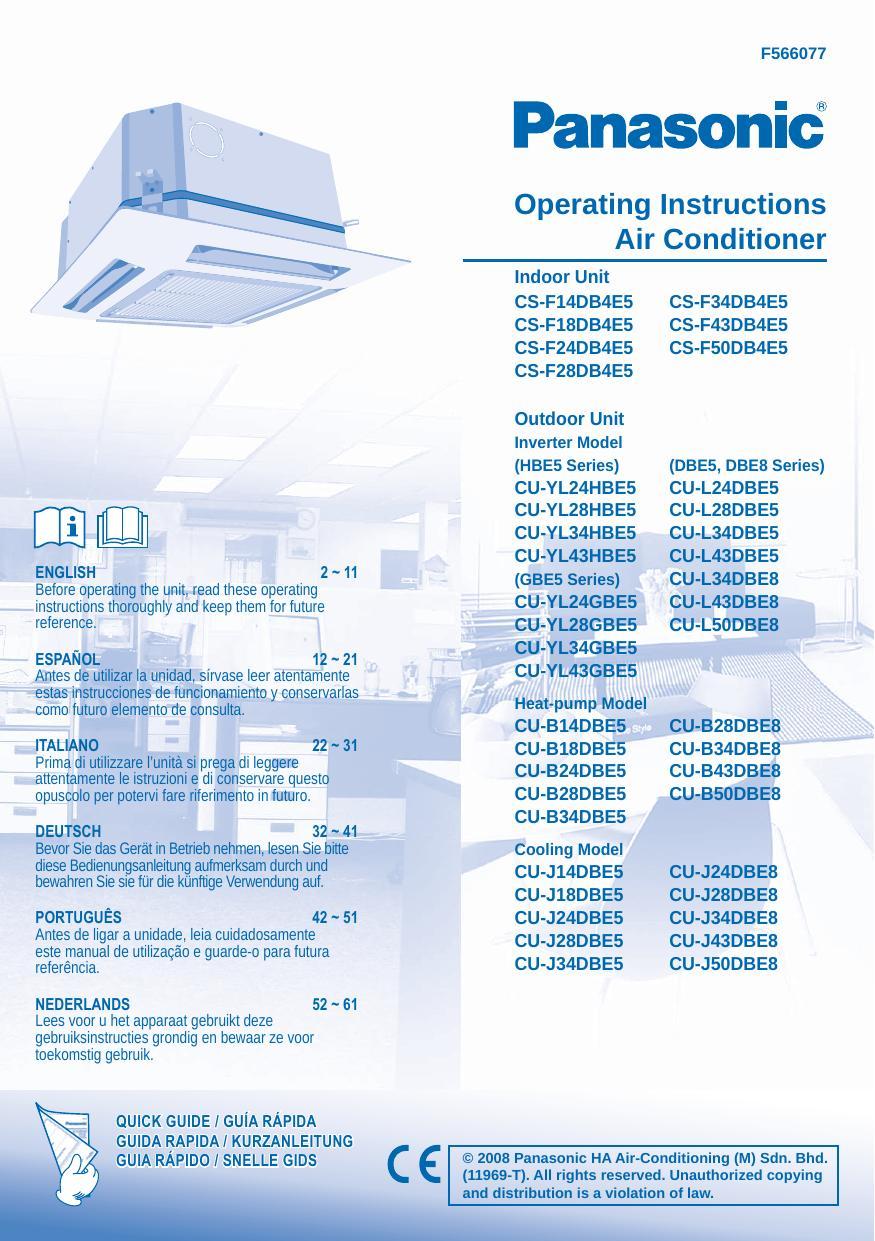 operating-instructions-air-conditioner-indoor-unit-cs-f14db4es-cs-f34dbaes-cs-f18dbaes-cs-f43dbaes-cs-f24db4es-cs-fsodb4es-cs-f28dbaes.pdf