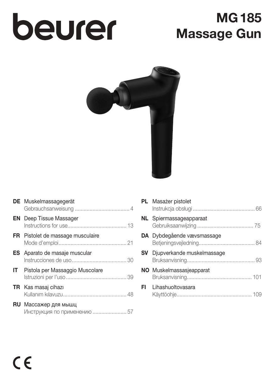 beurer-mg-185-massage-gun-deep-tissue-massager-instructions-for-use.pdf