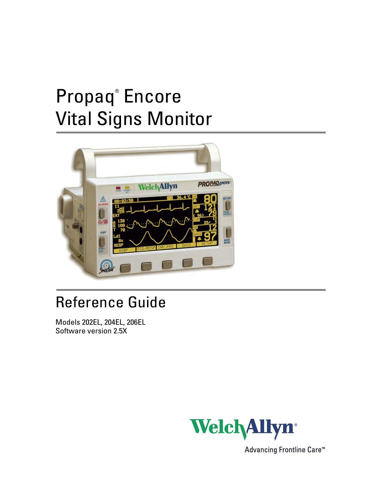 welch-allyn-propaq-encore-vital-signs-monitor-reference-guide-models-202el-204el-206el-software-version-25x.pdf