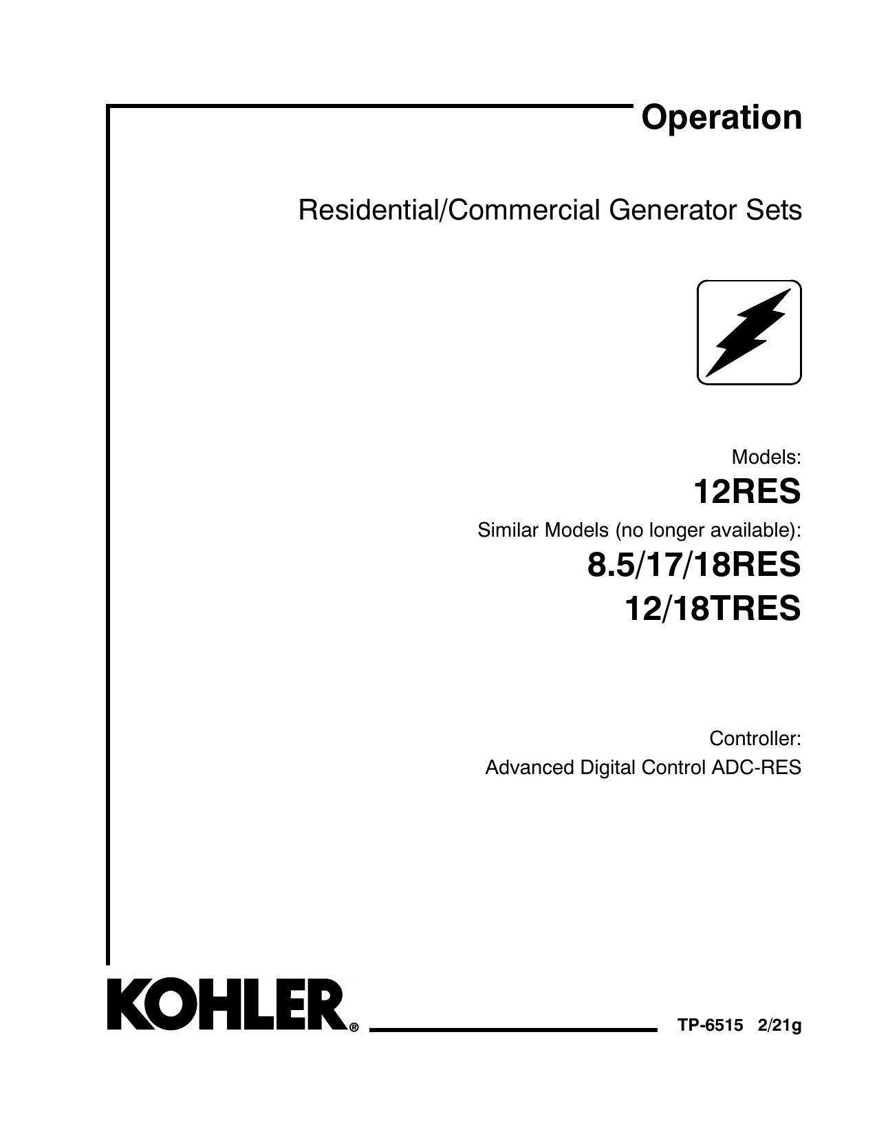 kohler-residentialcommercial-generator-sets-tp-6515-user-manual.pdf