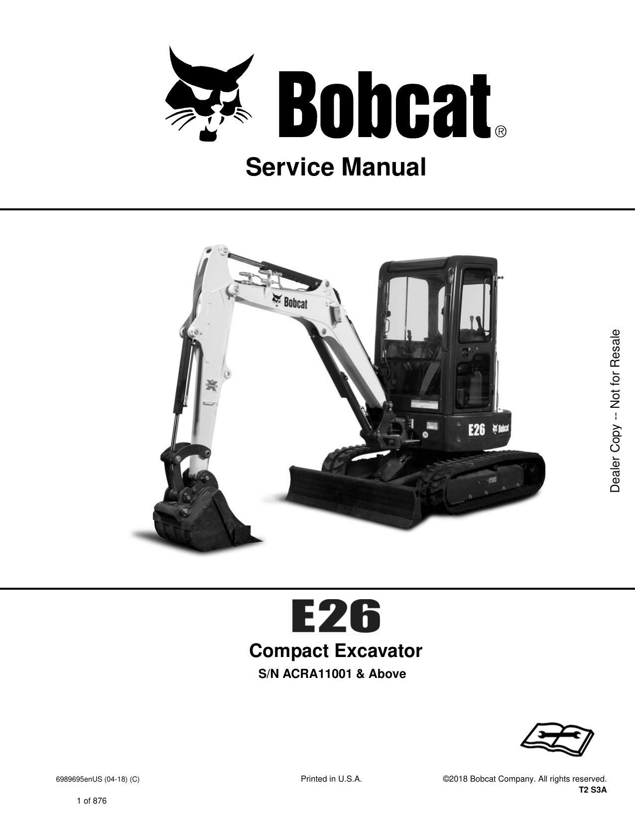 bobcat-e26-compact-excavator-service-manual.pdf