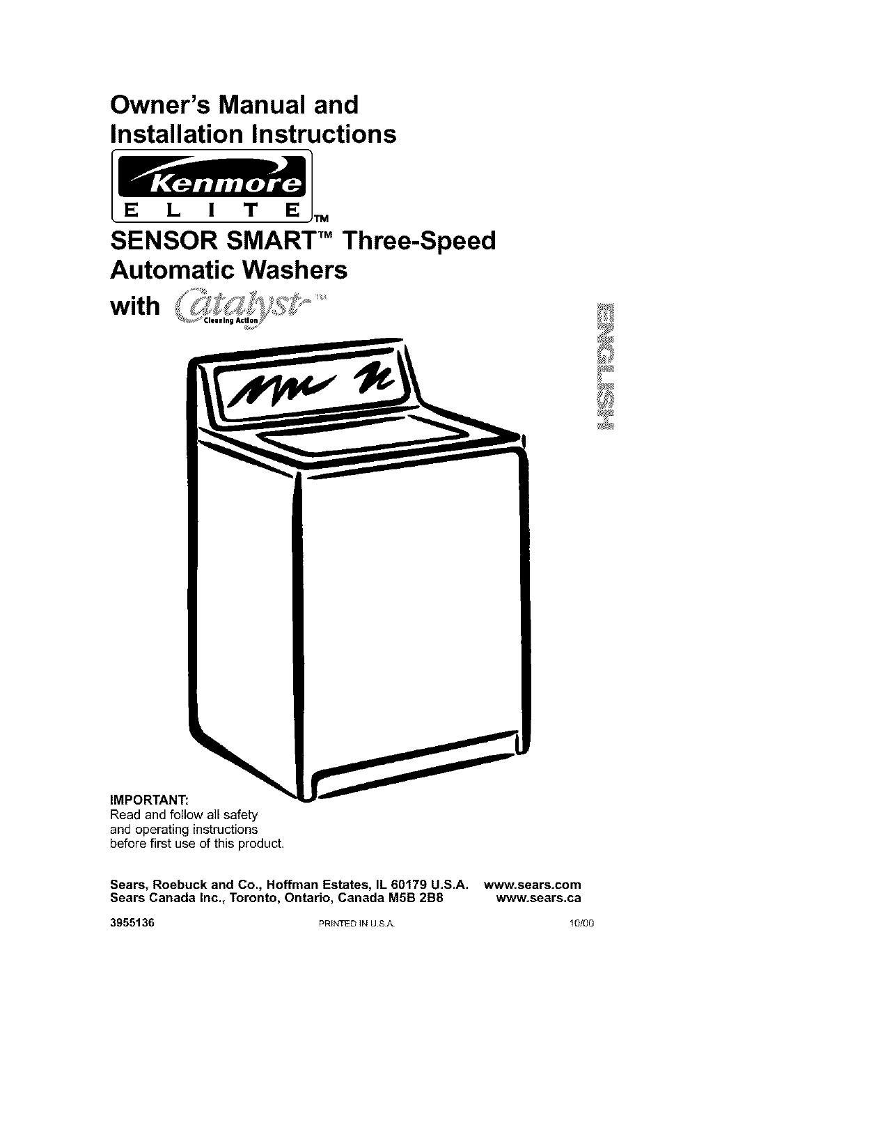 owners-manual-and-installation-instructions-for-kenmore-elite-tm-sensor-smart-three-speed-automatic-washers.pdf