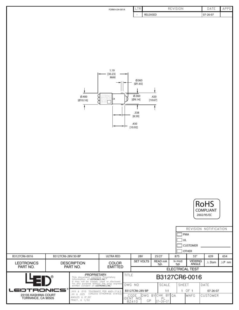 b3127cr6-0016-led-datasheet.pdf