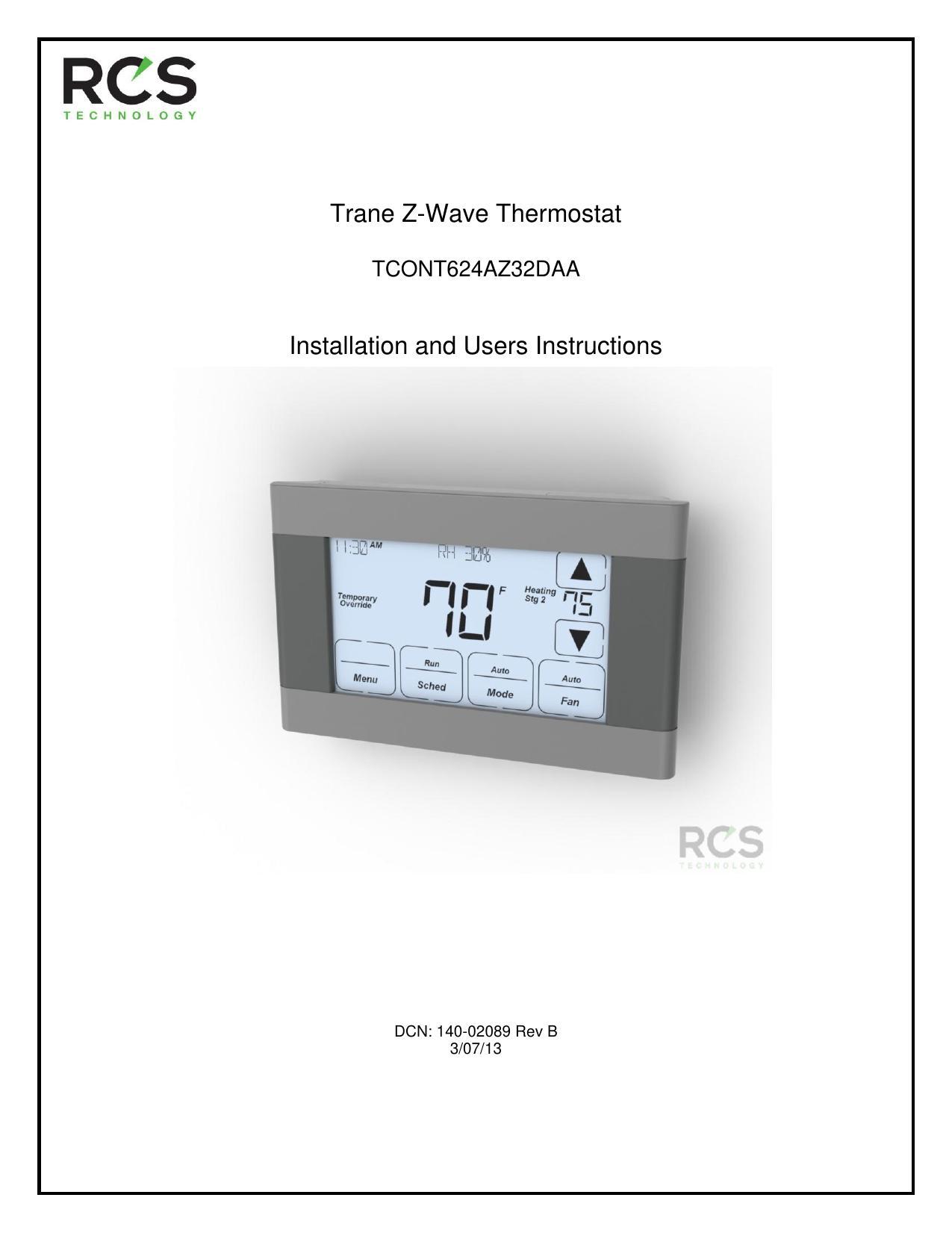 trane-z-wave-thermostat-tcont624az32daa-installation-and-users-instructions.pdf