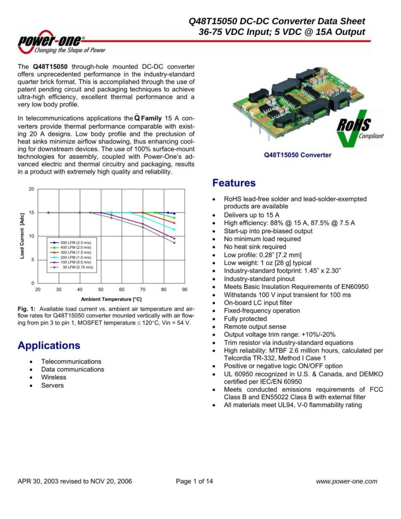 q48t15050-dc-dc-converter-data-sheet-36-75-vdc-input-5-vdc-15a-output.pdf