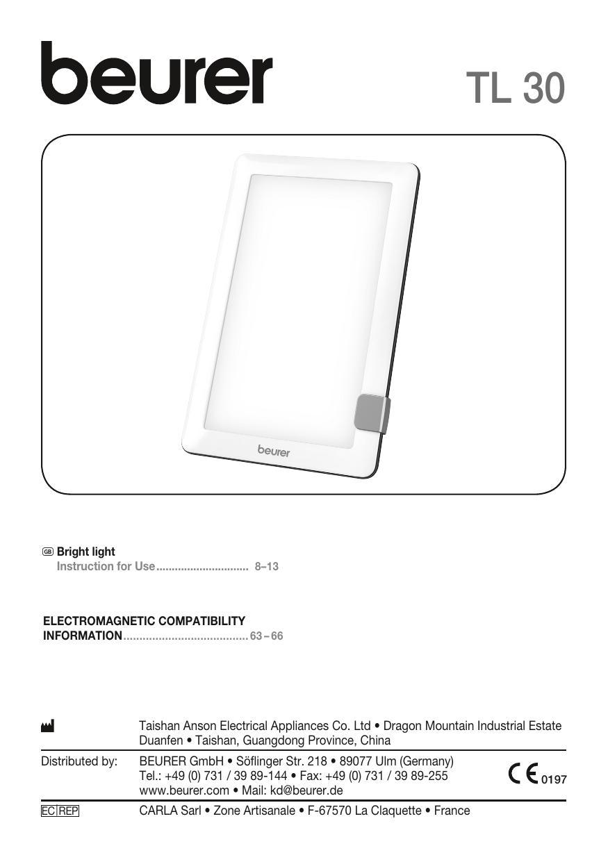 beurer-tl-30-bright-light-instruction-for-use.pdf