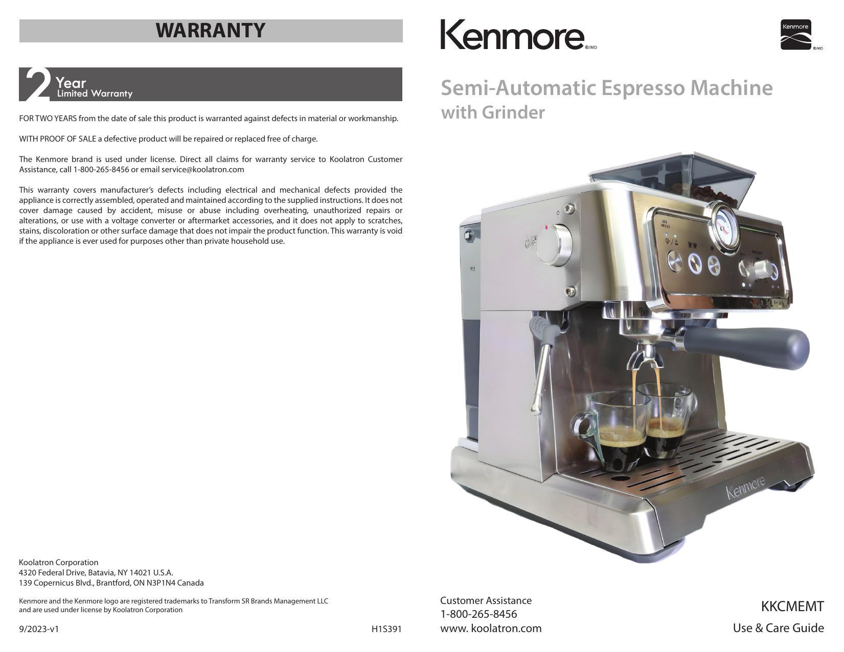 kenmore-semi-automatic-espresso-machine-with-grinder-use-care-guide.pdf