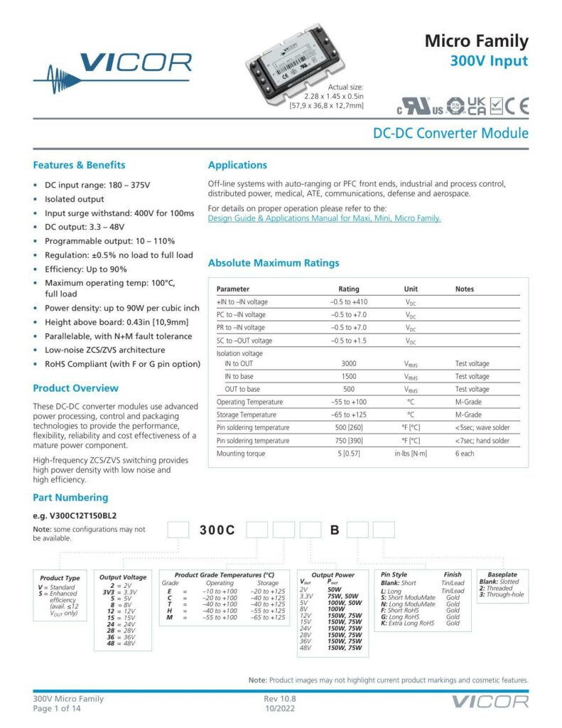 300v-micro-family-dc-dc-converter-module.pdf