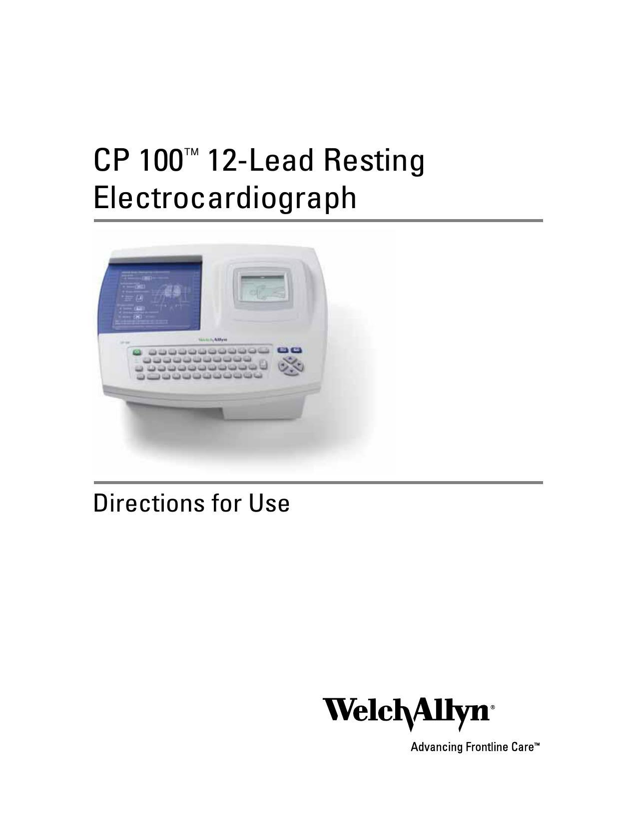 welch-allyn-cp-100-electrocardiograph-directions-for-use.pdf