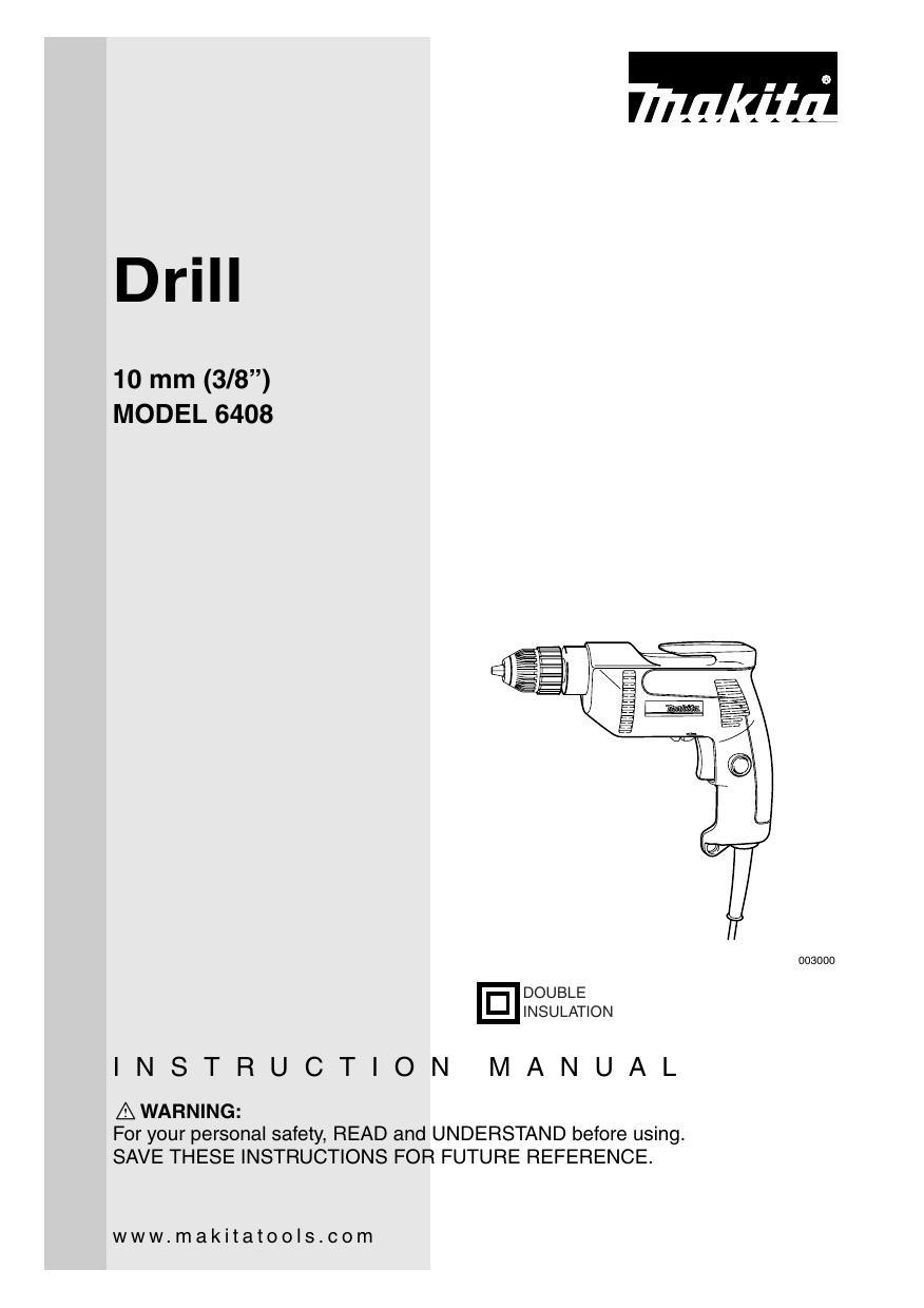 makita-drill-10-mm-38-model-6408-user-manual.pdf
